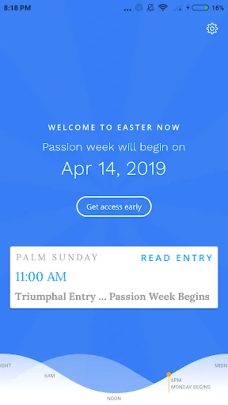 EasterNow for Android: Transformative Passion Week Experience