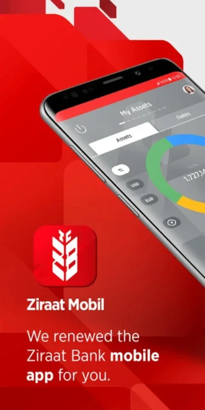 Ziraat Mobil for Android - Manage Banking Easily