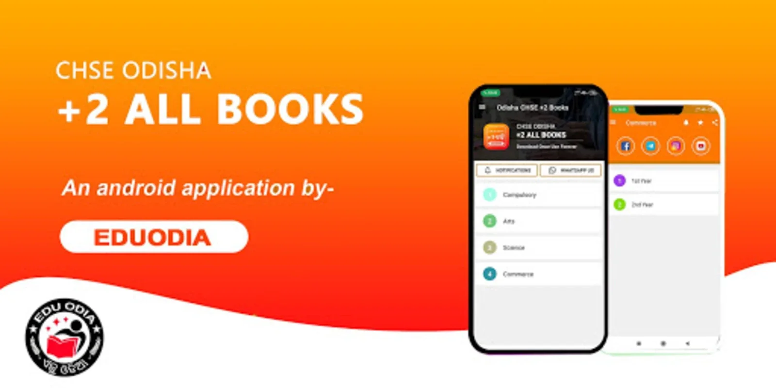 Odisha CHSE Books for Android - Free Academic Resource