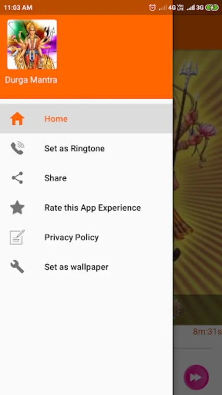 Durga Mantra for Android - Enhance Your Spiritual Journey
