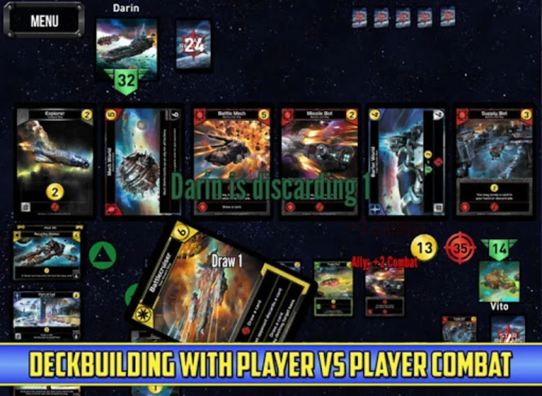 Star Realms for Android - Engaging Galactic Strategy