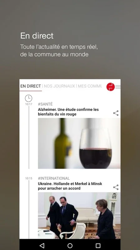 Ouest France for Android: Your Source for Regional and National News