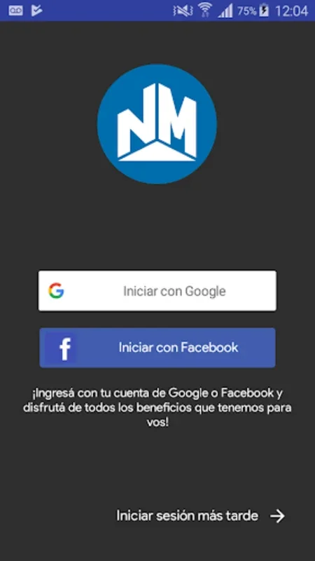 Nuevo Monumental for Android - Seamless Movie Scheduling