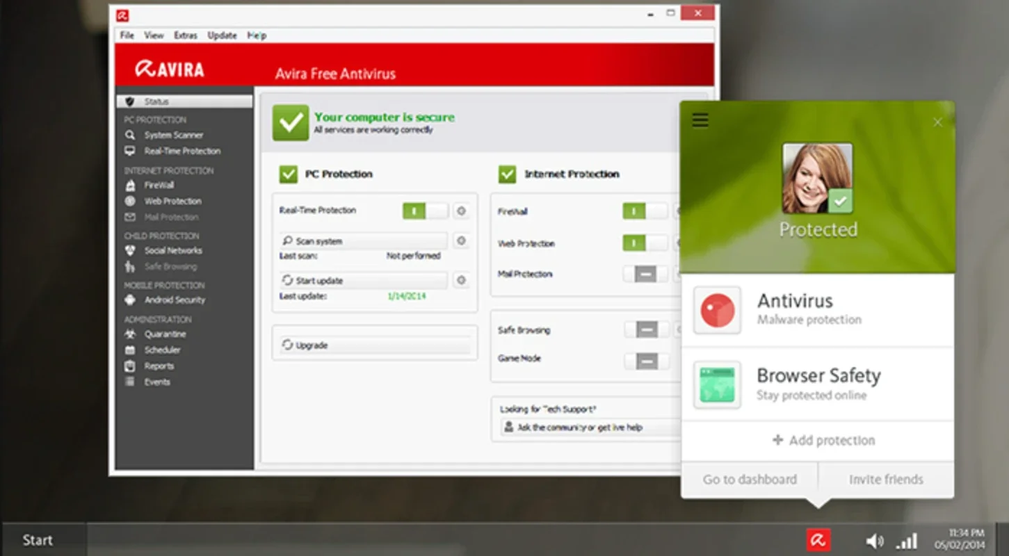 Avira Free Security for Windows - Robust Protection for Free