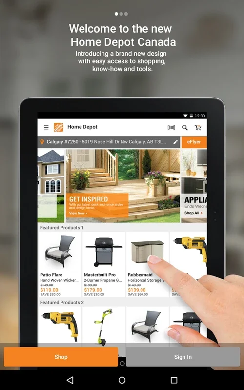 Home Depot for Android - Shop Home Improvement on Your Device