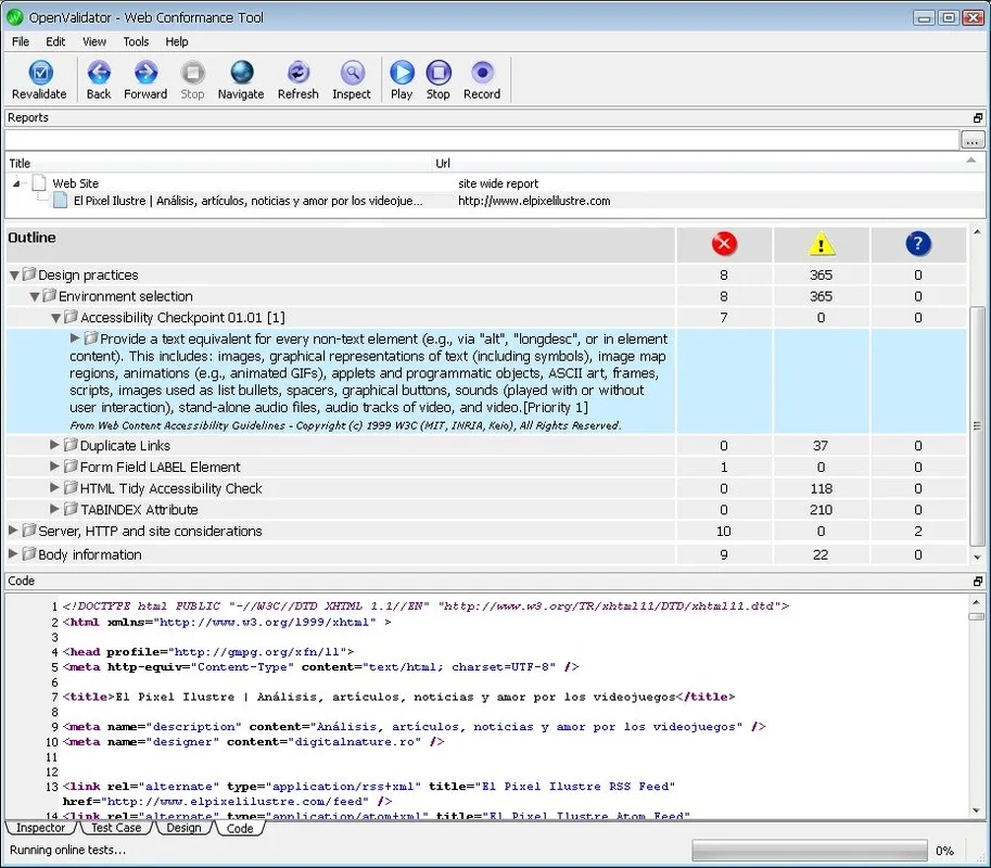 Open Validator for Windows - Check Webpage Compatibility