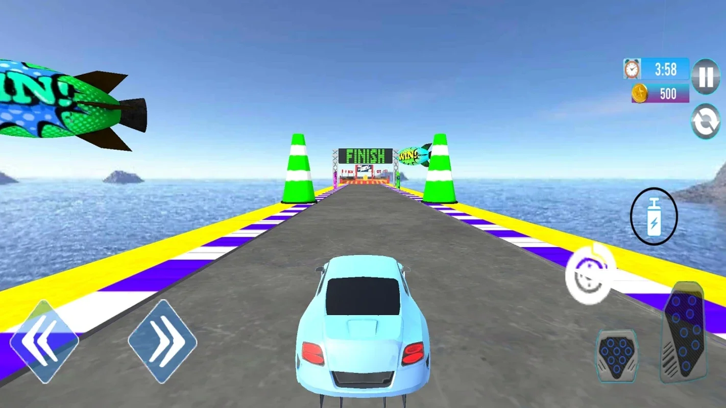 Crazy Car Stunt for Android - Thrilling Stunt Game