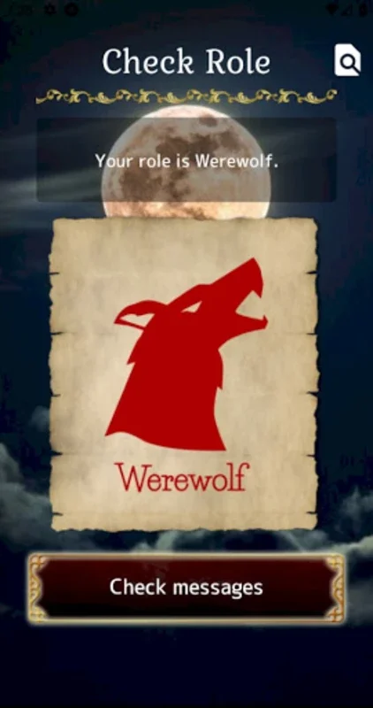 Werewolf -In a Cloudy Village- for Android: Engaging Social Deduction