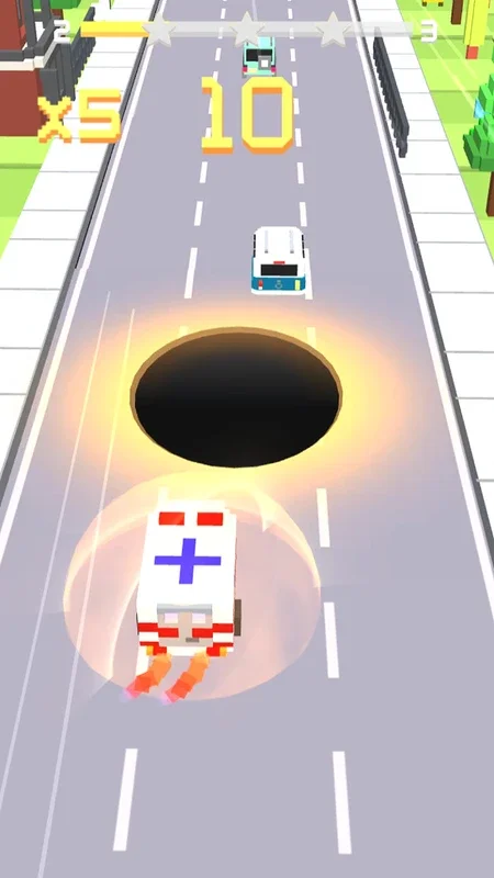 Hole Strike for Android - An Exciting Driving Game