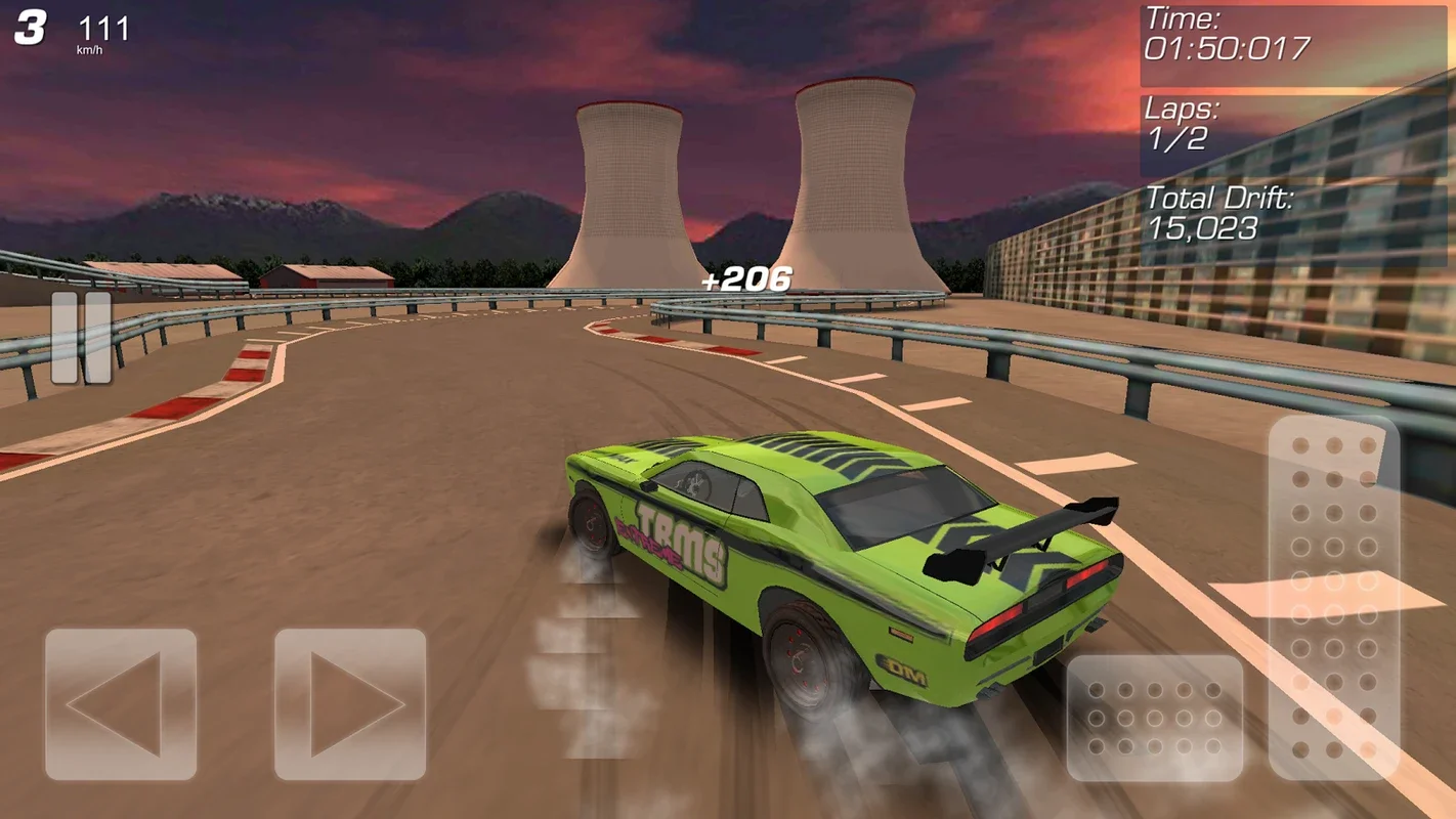 Drift Max for Android - Thrilling 3D Driving Experience