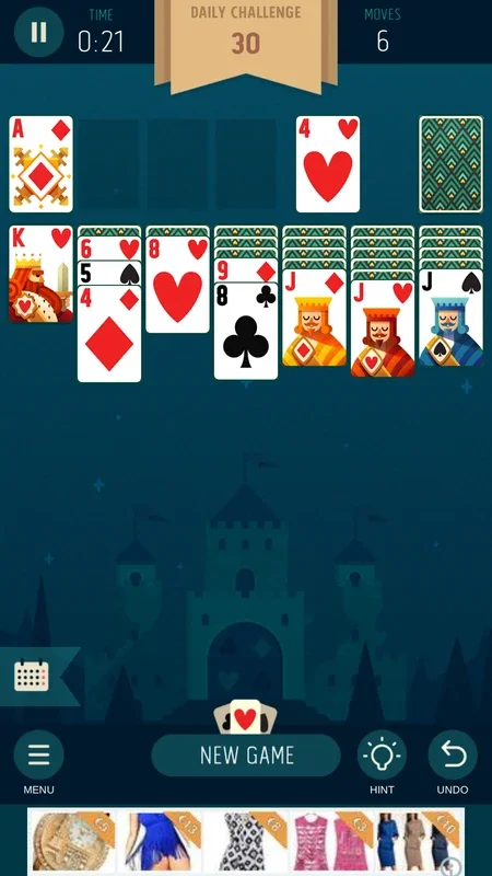 Solitaire CS54 for Android - Download the APK from AppHuts