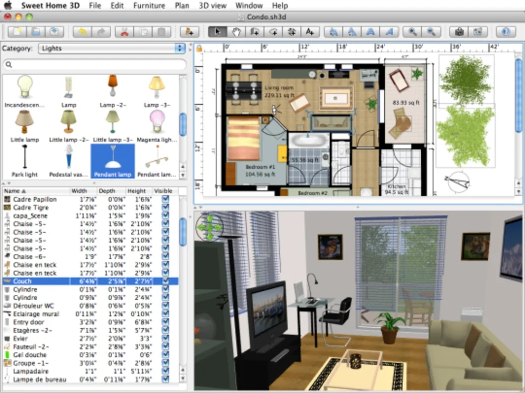 Sweet Home 3D for Windows: Free and Easy 3D Home Design Software