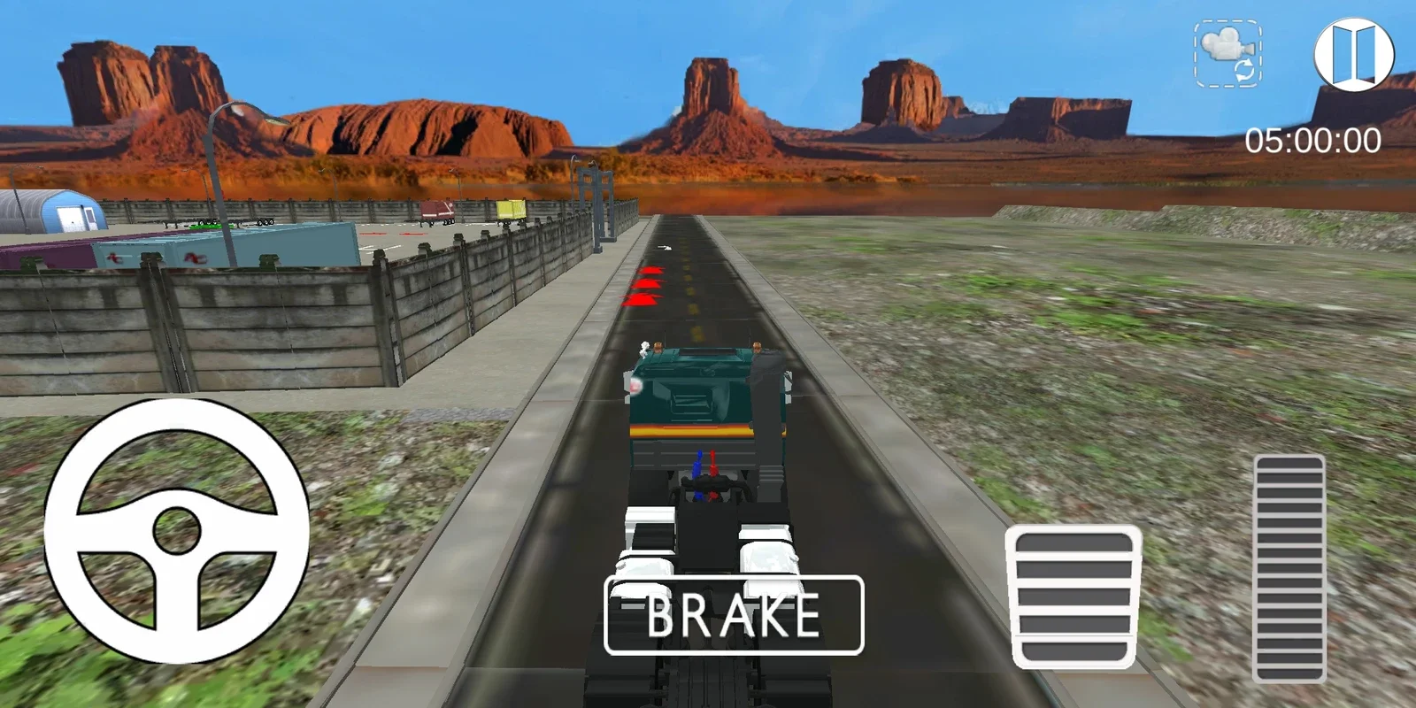 Sand Excavator Truck driving Rescue simulator 3D for Android - Download the APK from AppHuts