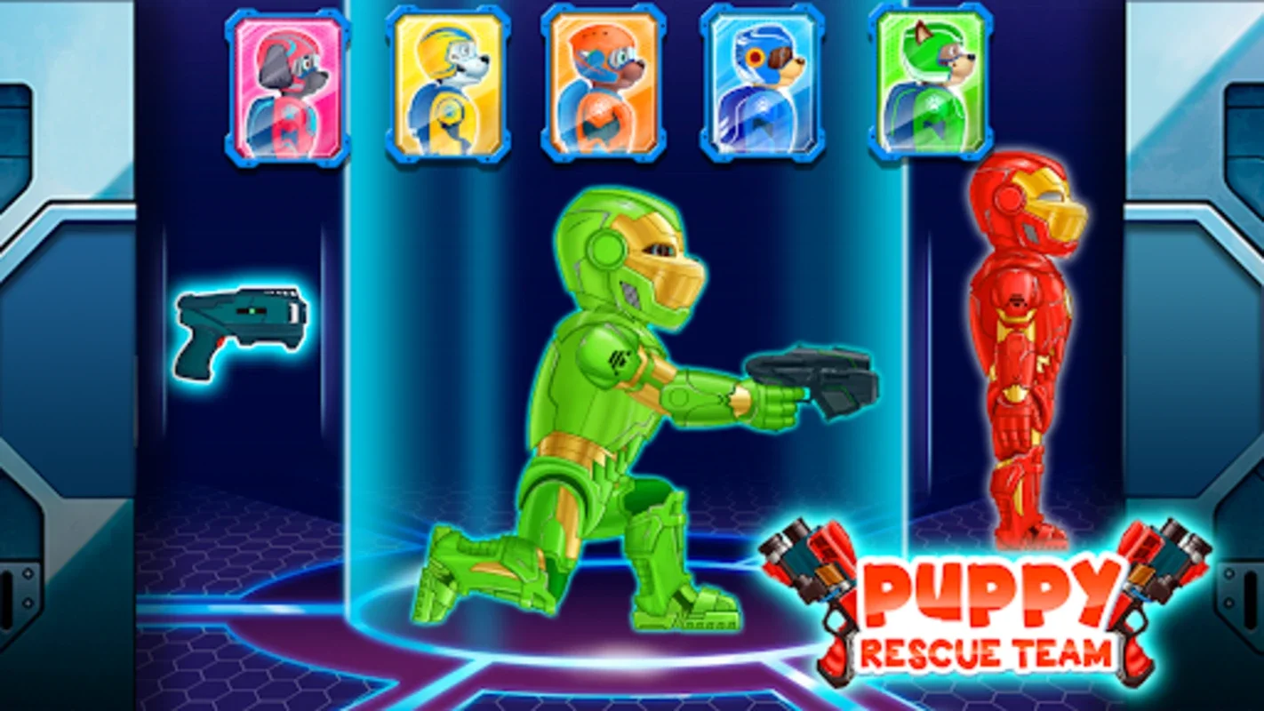 PuppyRescueTeam for Android - Save the Universe from Alien Threats