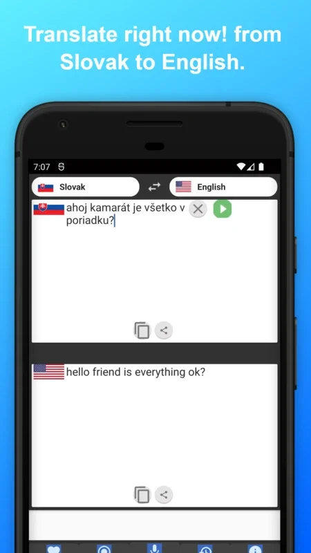 English to Slovak Translator for Android - Seamless Language Conversion