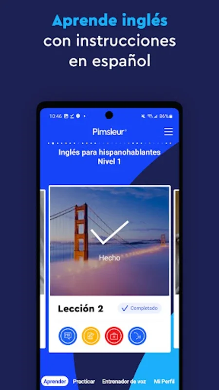 Pimsleur for Android: Master English with Daily 30-Minute Lessons