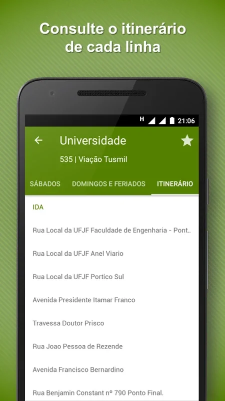 Busão JF for Android - Convenient Transport App