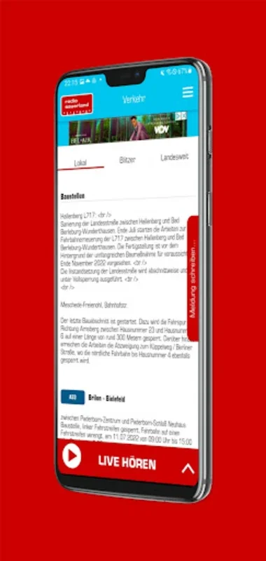 Radio Sauerland for Android - Comprehensive Audio Experience