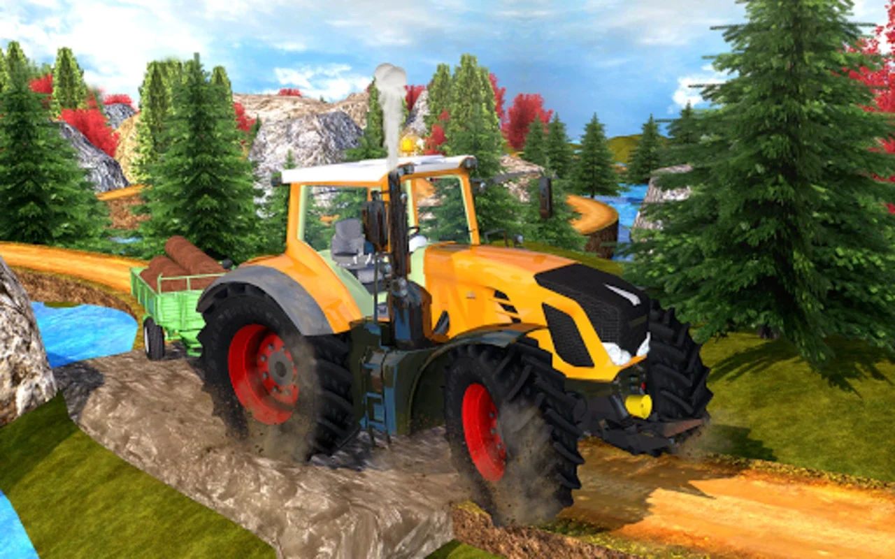 Tractor Hill Driver 3D for Android - Realistic Driving Experience