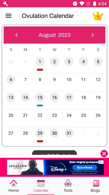 Ovulation Calculator for Android: Track Your Fertility