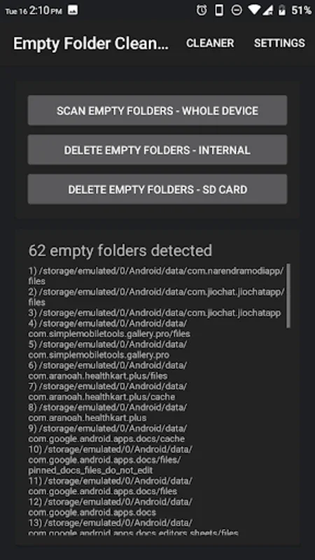 Empty Folder Cleaner for Android: Simplify File Management