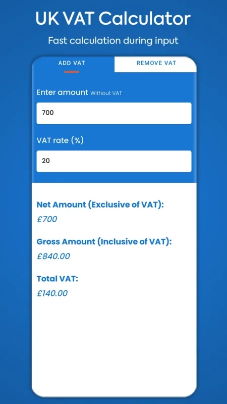 UK, Ireland VAT Calculator for Android - Accurate and User-Friendly