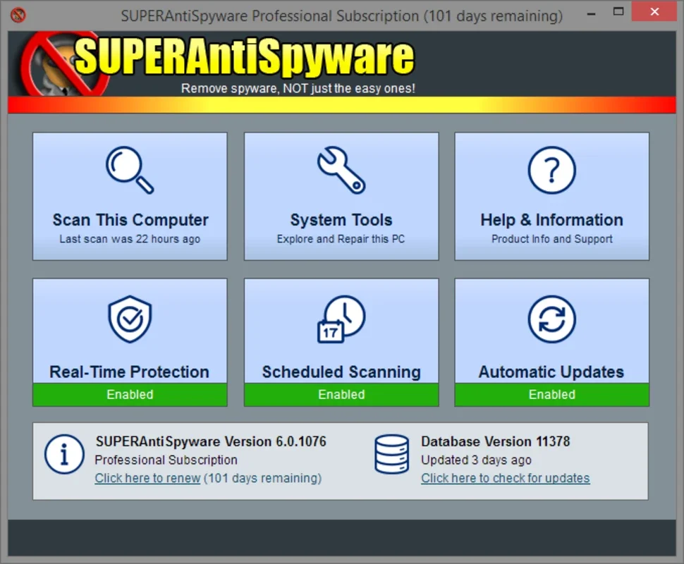 SuperAntiSpyware: Powerful Malware Protection for Windows