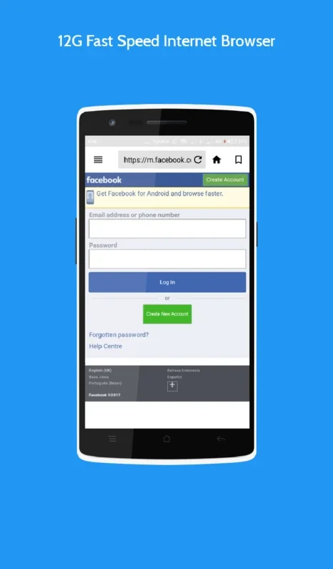 12G Fast Speed Internet Browser for Android - Lightning-Fast Browsing