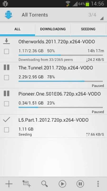 aTorrent - Torrent Downloader for Android: Effortless File Downloads