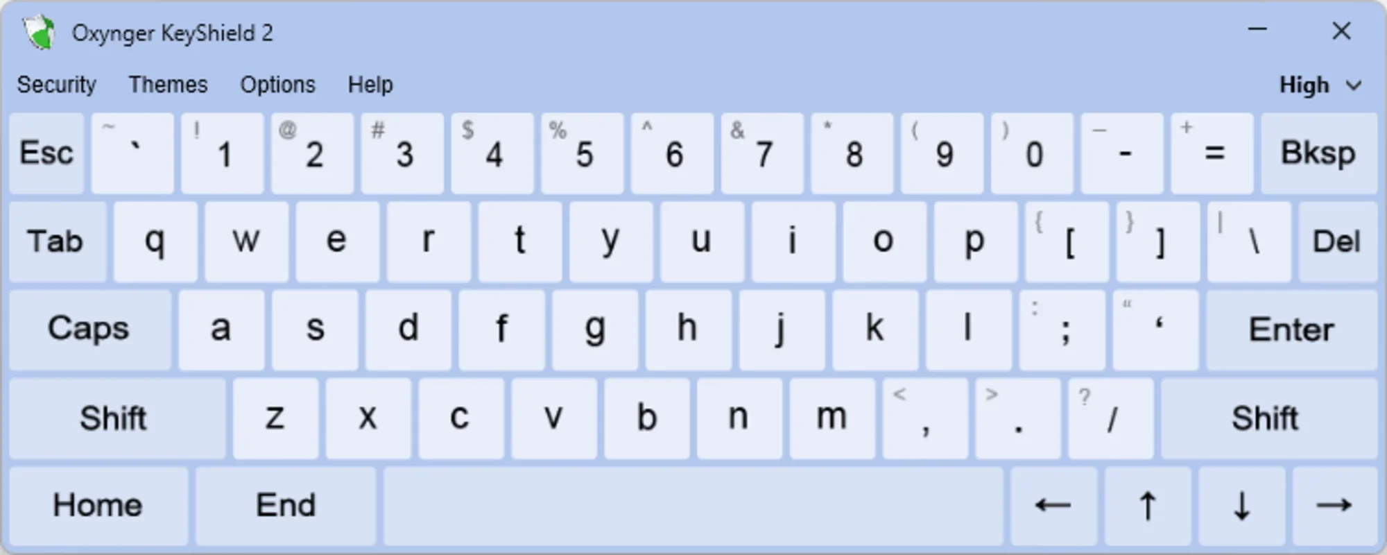 Oxynger KeyShield: Secure Virtual Keyboard for Windows