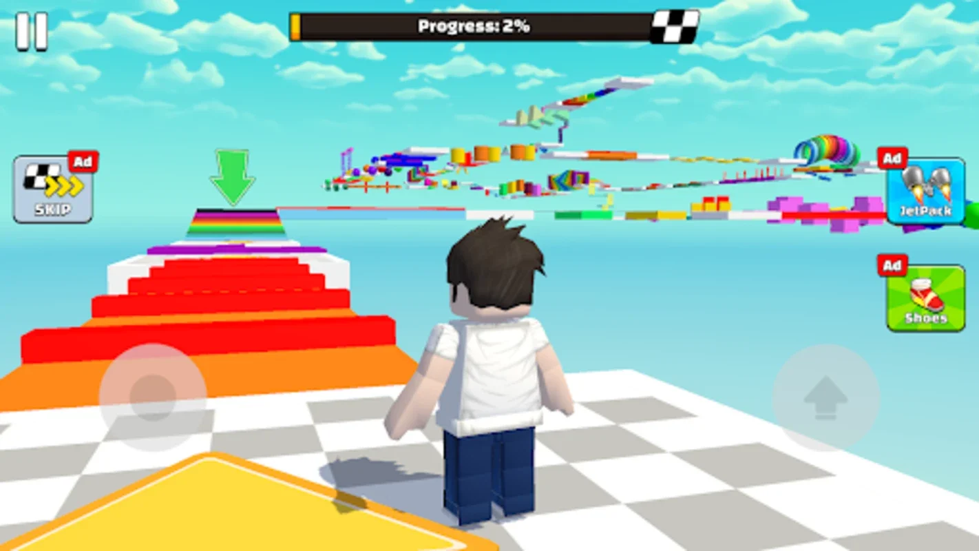 Parkour Master: Obby Games for Android - Download the APK from AppHuts