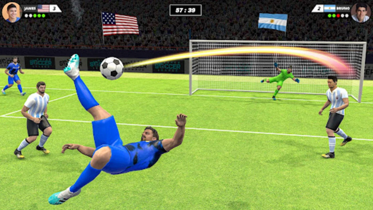 Super Soccer League Games 2023 for Android - Immersive Soccer Experience