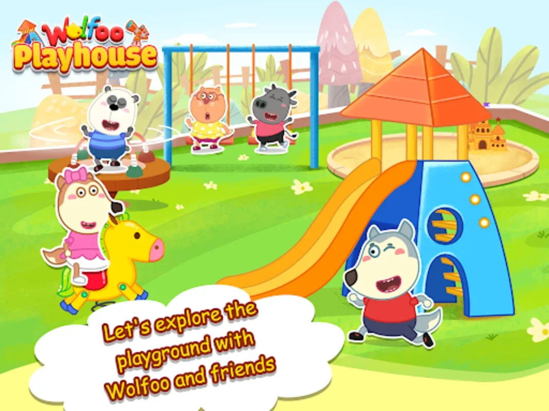 Wolfoo's Play House For Kids for Android - Educational Fun for Kids