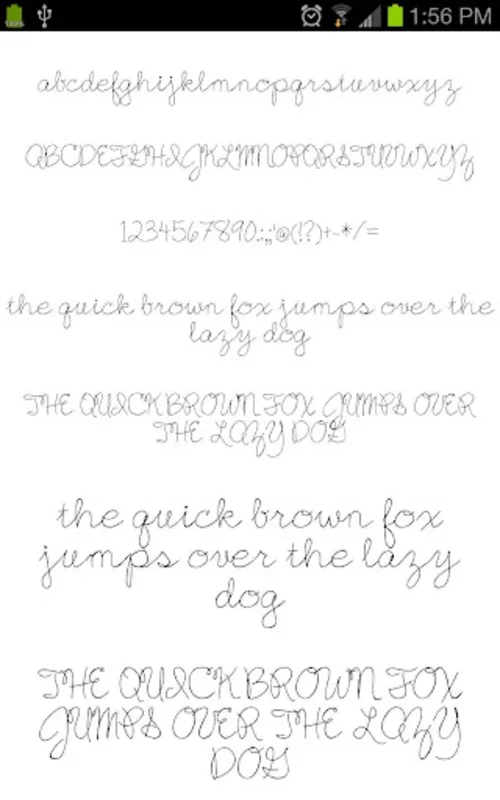 Pencil Fonts for Android: Enhance Messaging