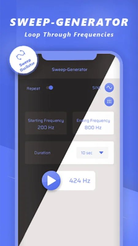 Frequency Generator for Android: Customizable Sound Creation