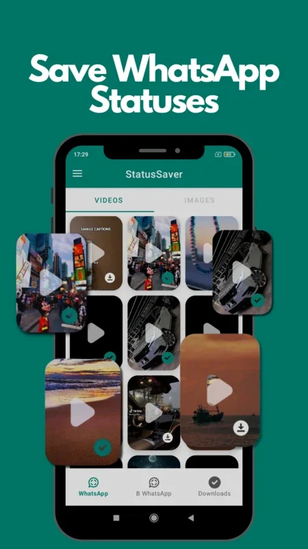 Status Saver for Whatsapp on Android - No Downloading Required