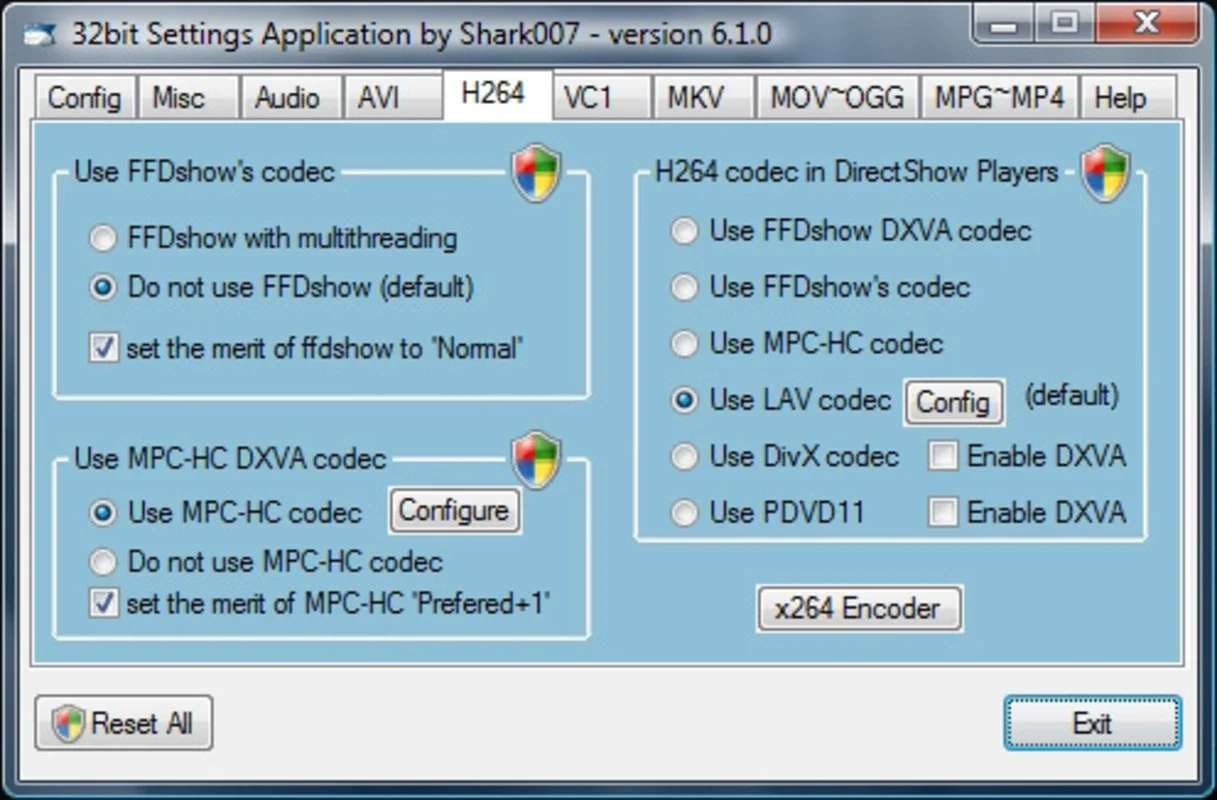 Vista Codec Package for Windows - Play All Multimedia Files