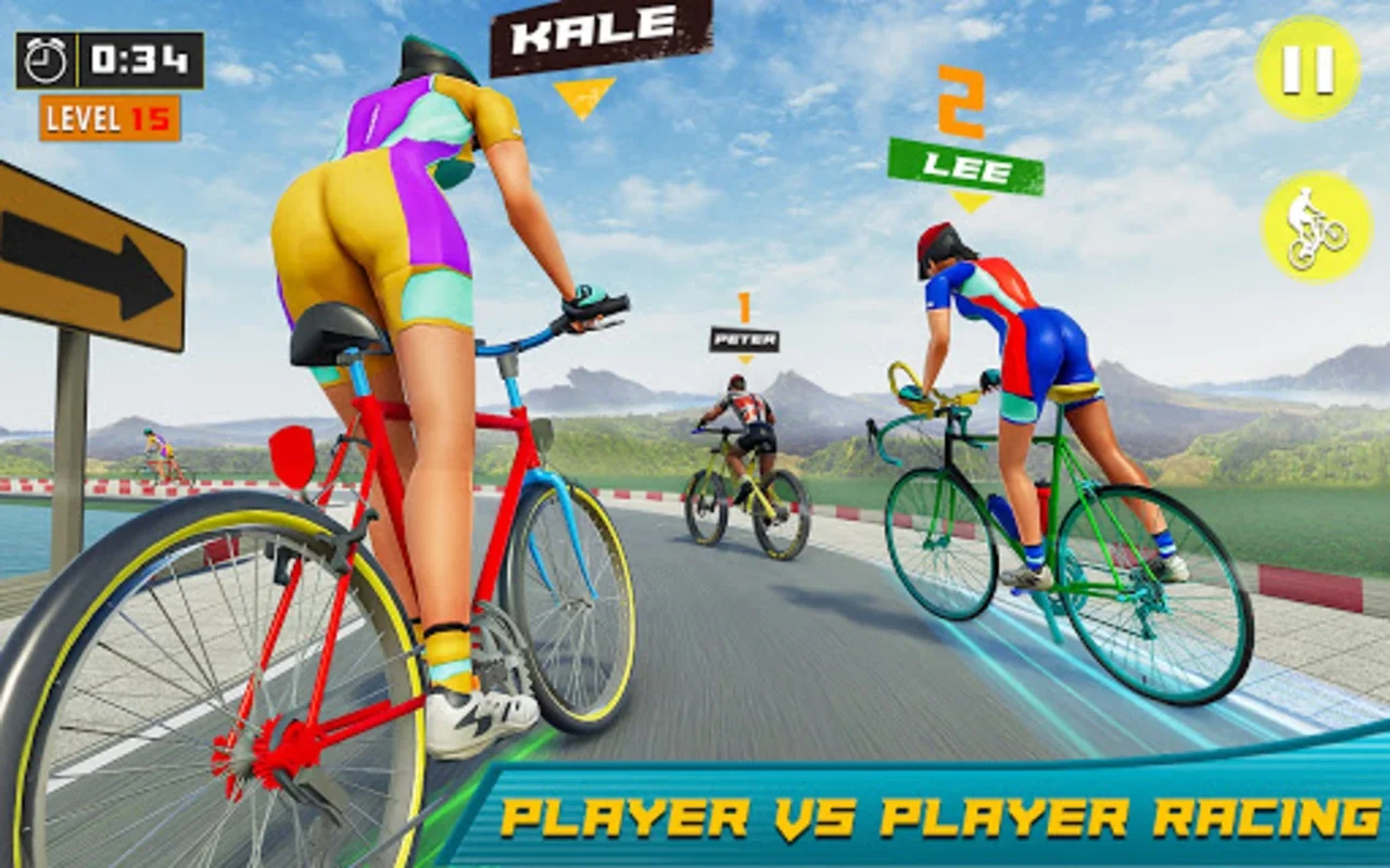 Bicycle Racing for Android - Thrilling BMX Experience