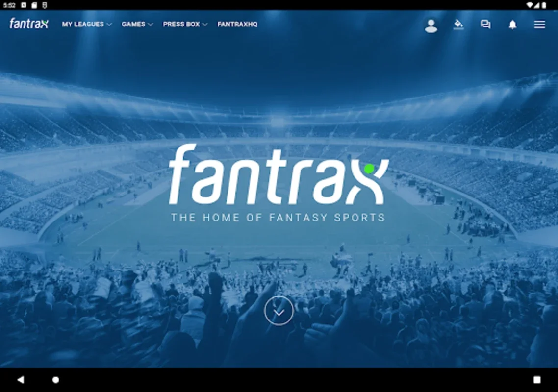 Fantrax Fantasy Sports for Android - Customizable Gaming