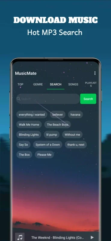 MusicMate - Android's MP3 Music Downloader