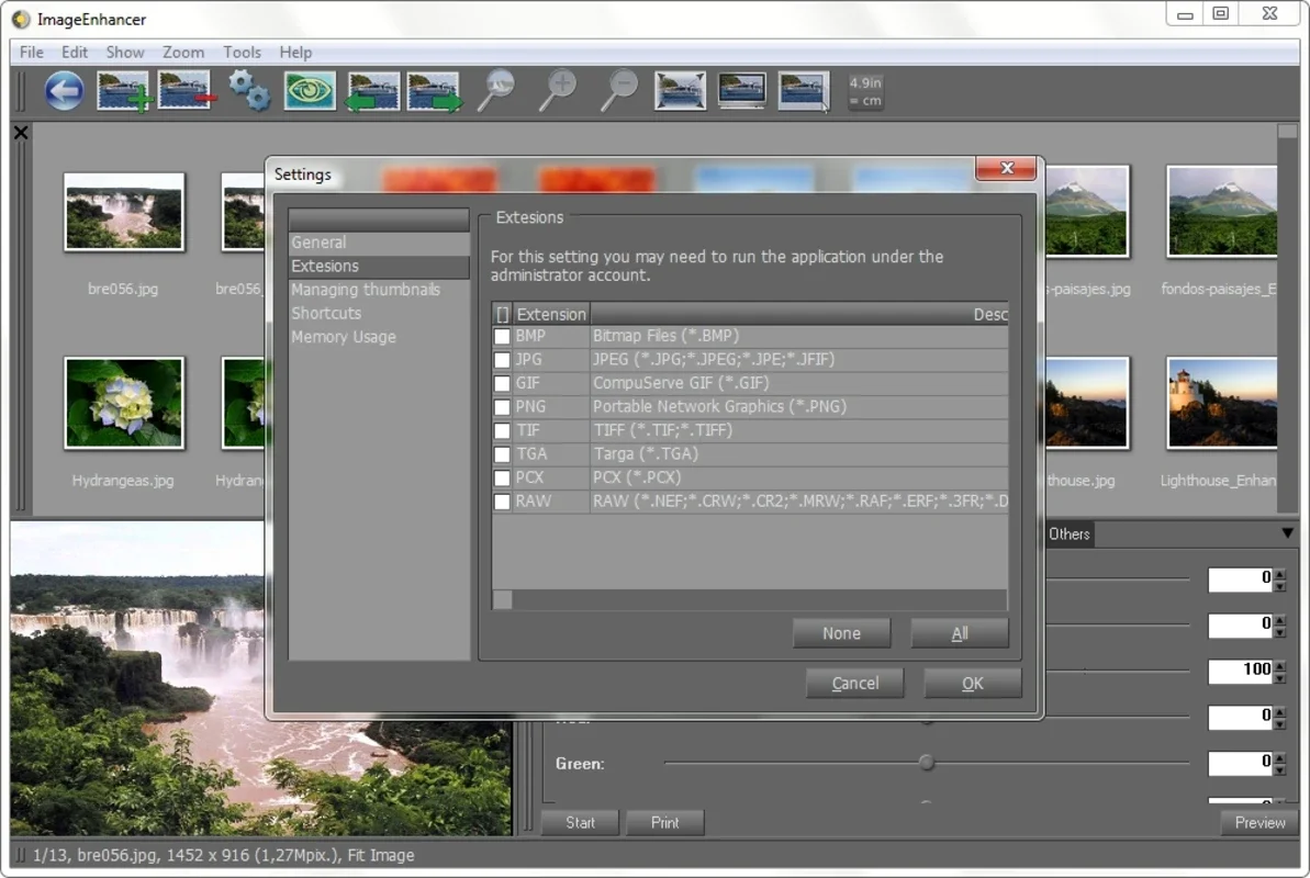 ImageEnhancer for Windows - Simplify Image Editing