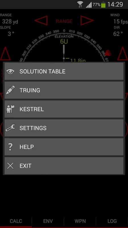 Sniper Calculator for Android: Precise Calculations