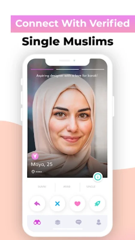 Veil for Android - Connect Single Muslims for Marriage