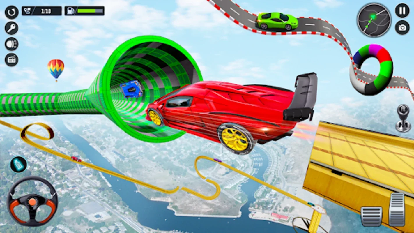 Superhero Car Stunt - Car Games for Android: Extreme Stunts Await