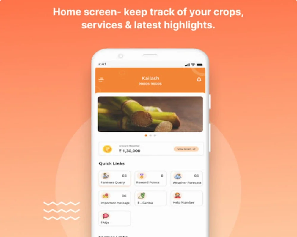 Triveni Cane App for Android: Enhance Sugarcane Farming