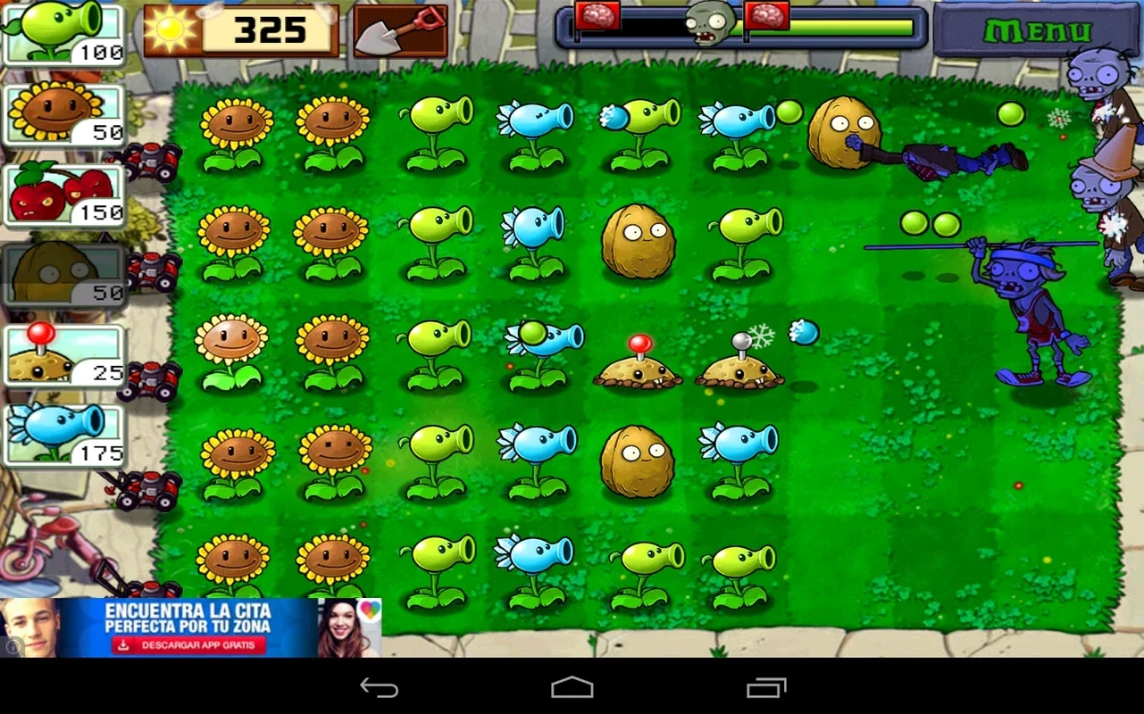 Plants vs. Zombies FREE for Android - Tower Defense Fun on Your Device