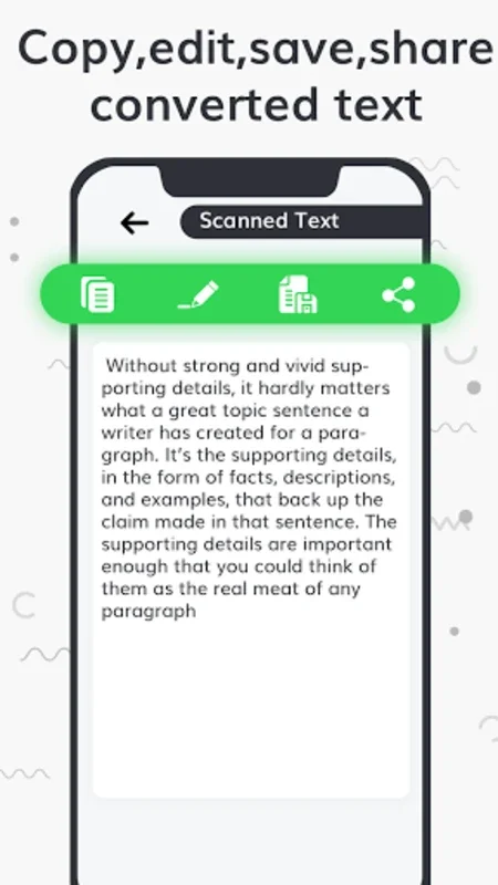 Scanner : Text Scan from Photo for Android - Boost Productivity