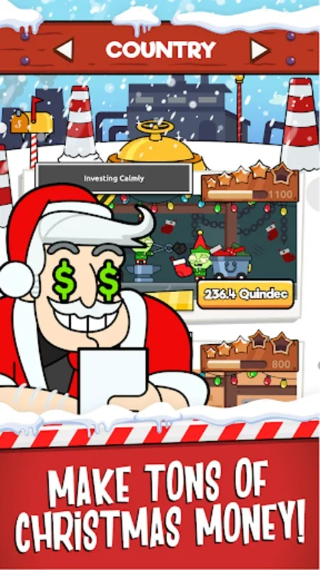 Santa’s Capitalist Factory for Android - Build a Festive Empire