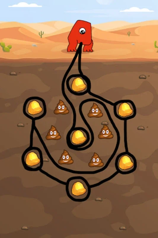 Gold Miner Draw to Collect for Android - Engaging Mining Game