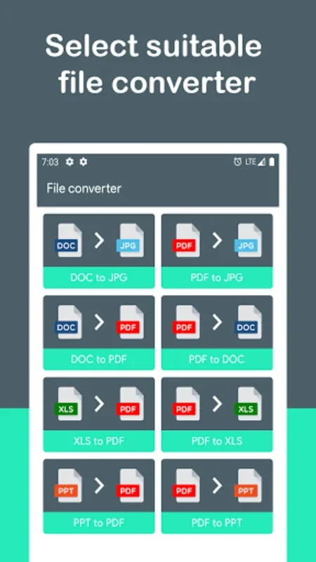 File Converter | Word to Pdf | for Android: Simplify File Conversion